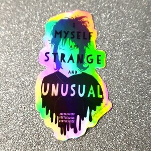 10/$10 BEETLEJUICE waterproof sticker